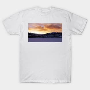 Summit Winter Sunrise T-Shirt